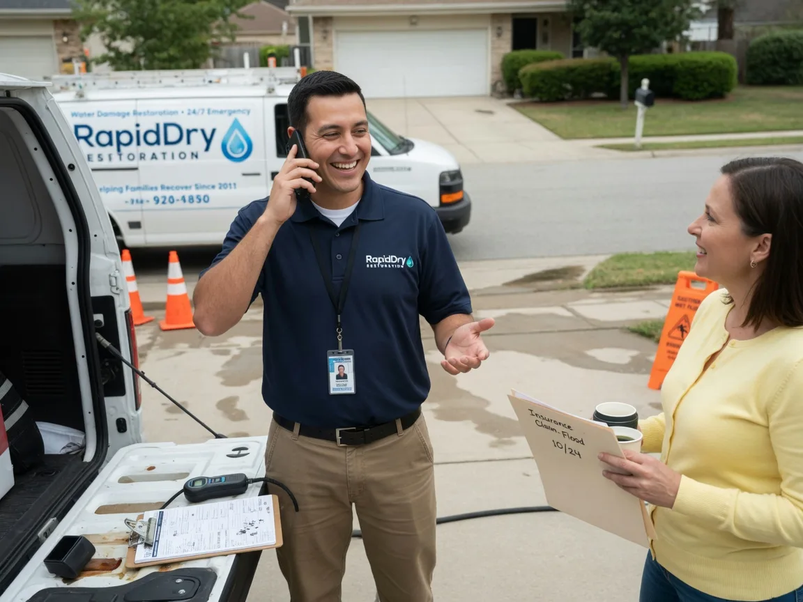 Water Damage Restoration Laconia, IN FAQs